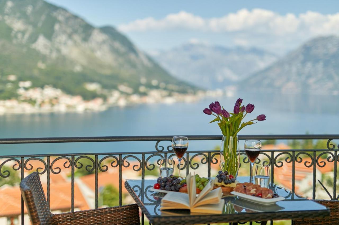Kotor Sunset Apartments Buitenkant foto