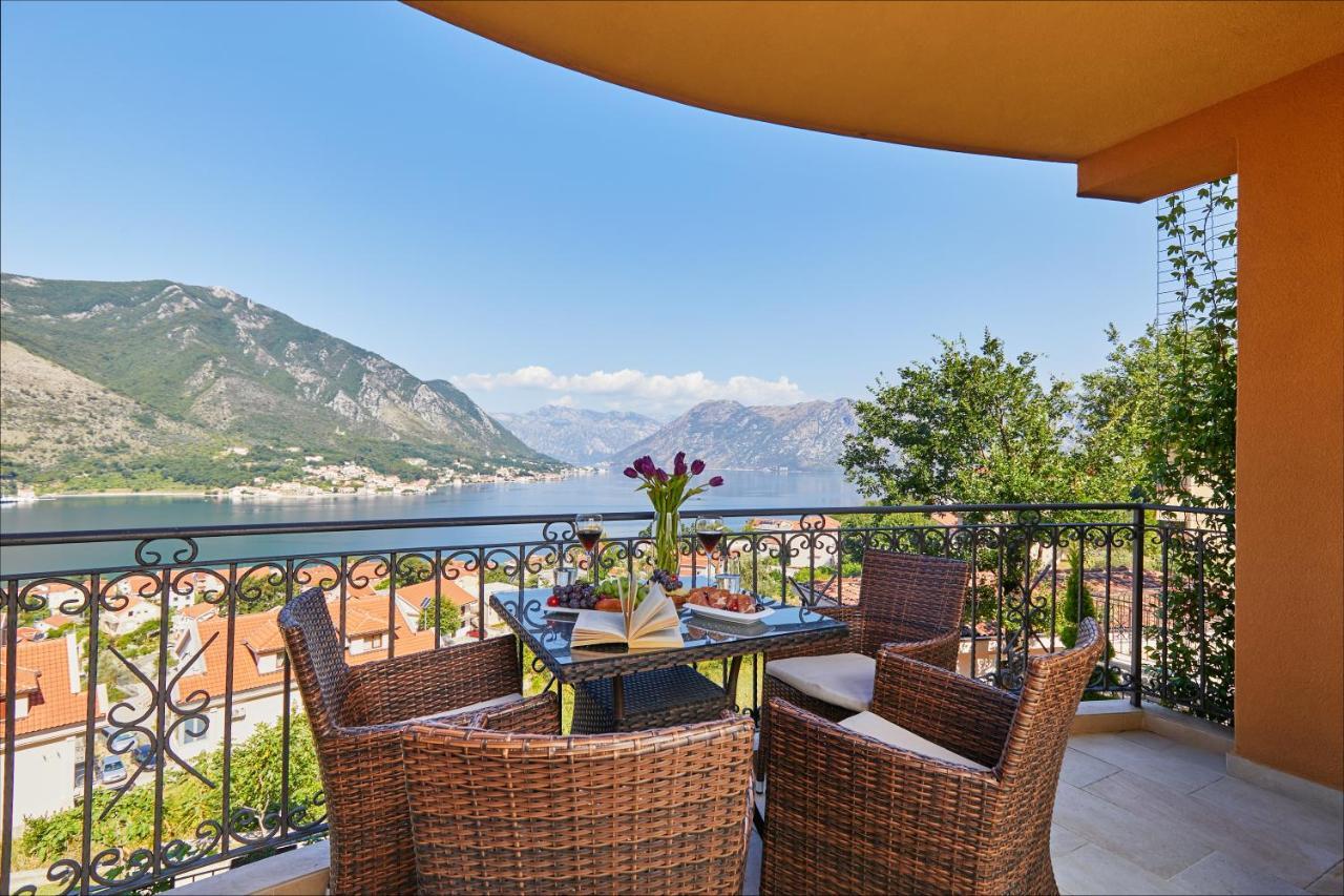 Kotor Sunset Apartments Buitenkant foto