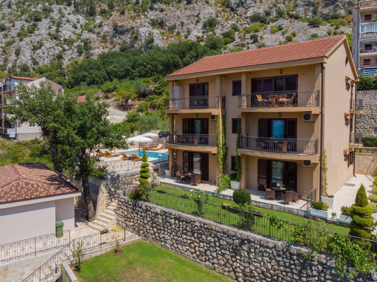 Kotor Sunset Apartments Buitenkant foto